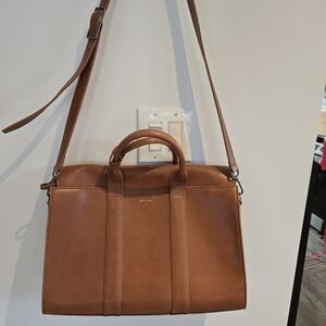 Matt & Nat Tan Vegan Briefcase